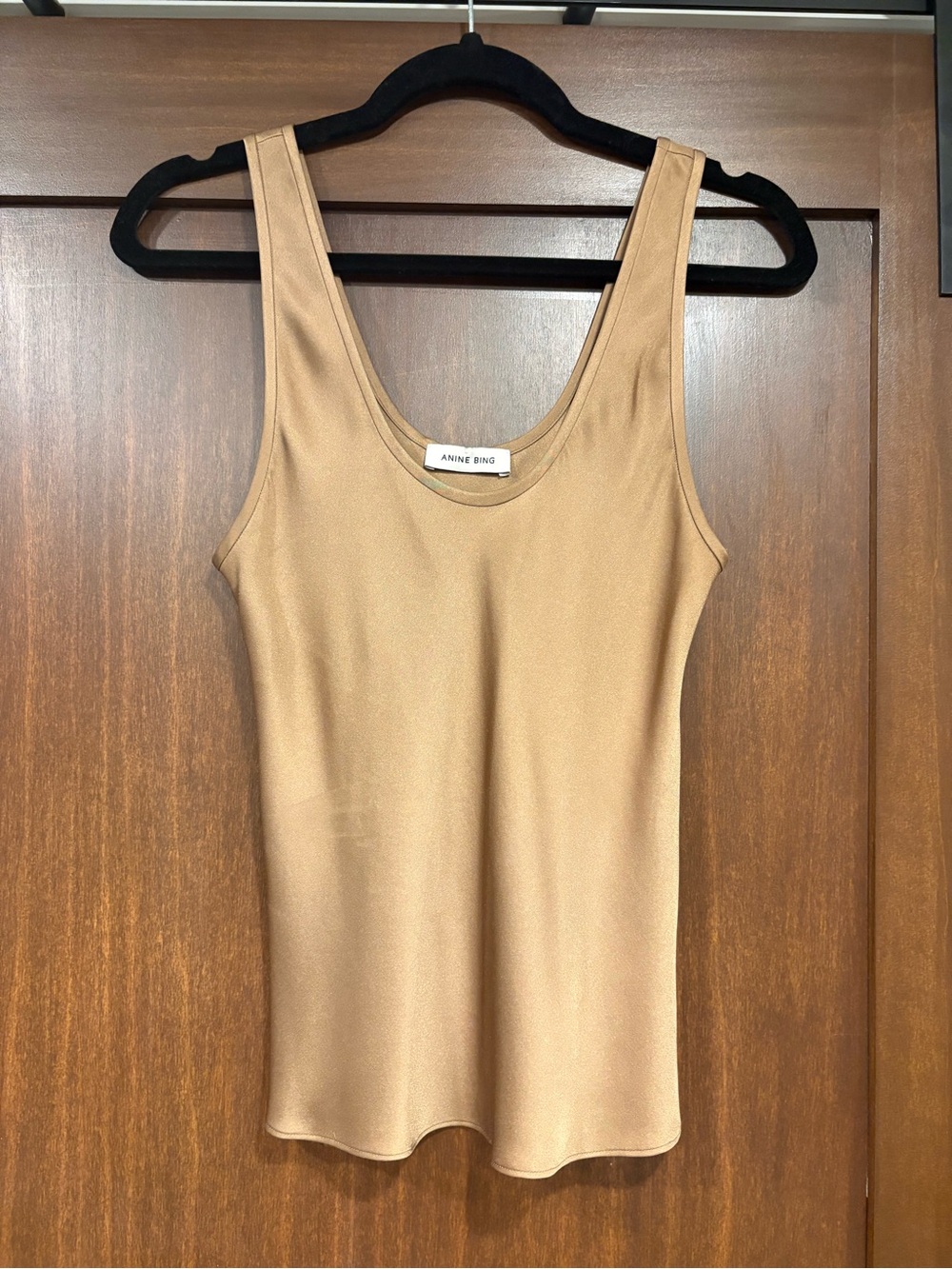 Anine Bing Silk tank XS